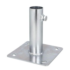 Base Fixa P/ Encaixe De Antena Até Ø40MM - (ANT-BASE01)