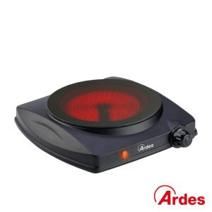 Placa de Vitrocerâmica Infravermelhos 1250W ARDES - (ARFOCE01)