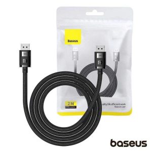 Cabo Displayport Macho / Displayport Macho 8K 2m BASEUS - (B00633706111-02)