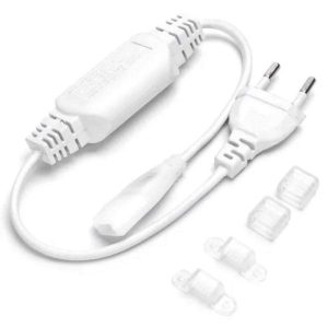 Cabo Alimentação P/ Fita LED 8mm 220v IP65 - (B10302J8F)