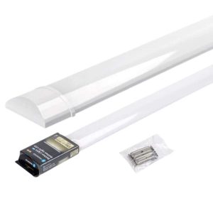Armadura LED Batten Slim 30W 90cm IP20 4000K 3750lm - (B10402ACLM)