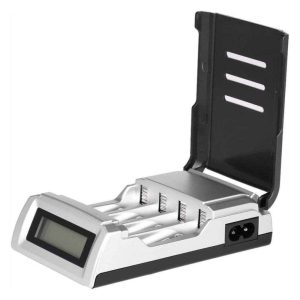 Carregador De Pilhas com LCD AA/AAA - (BATCHARGER268)