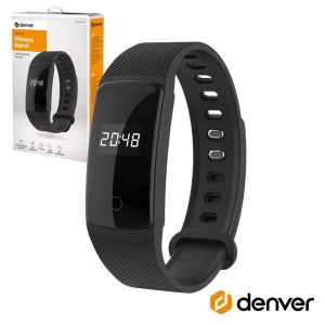 Smartband Cardíaco Android Ios DENVER - (BFH-12BLACK)