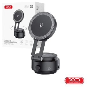 Suporte Universal Motorizado P/ Telemóvel Magnético Preto XO - (C168-BK)