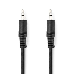 Cabo Jack 3.5mm Macho / Jack 3.5mm Macho 10m St - (CAGL22000BK100)