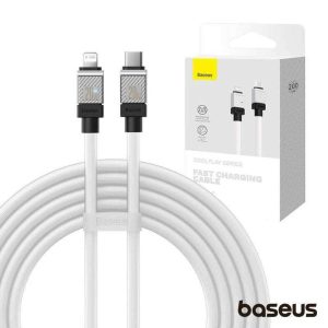 Cabo USB-C / Lightning Macho 20W PD 2m Coolplay BASEUS - (CAKW000102)