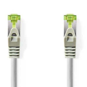 Cabo De Rede S/FTP CAT7 LSZH Cobre Puro 2m Cinzento - (CCGP85420GY20)