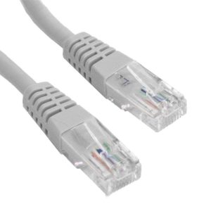 Cabo De Rede U/UTP CAT5E 10M Cinza Nedis - (CCGT85100GY100)
