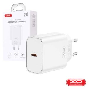 Alimentador USB-C 20W PD3.0 Branco XO - (CE32-WH)