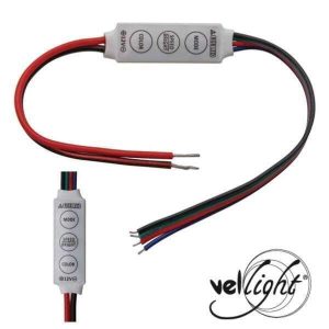 Controlador P/ Fita LEDS RGB 12/24V - (CHLSC4)