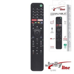 Comando TV Universal LCD/LED SONY SMART TV C/ Bluetooth - (COMPATIBILE1509)