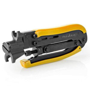 Alicate De Cravar Fichas Compressão "F" - (CSGG49530YE)