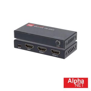 Distribuidor HDMI 1 Entrada 2 Saídas 4K 60Hz Edid - (CT302/28)