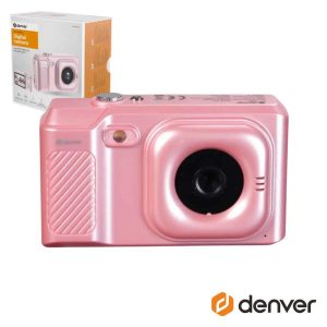 Câmara Digital Rosa DENVER - (DCA-4818RO)