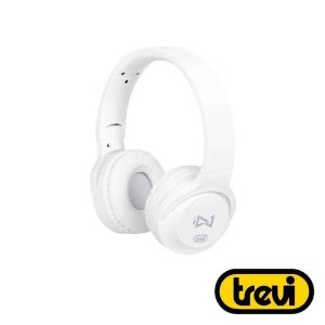 Auscultadores C/ Fios Stereo TREVI - (DJ601M-WH)