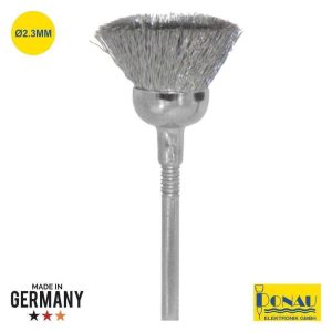Escova Arame De Aço C/ Ø2.3mm Donau - (DNE16701)