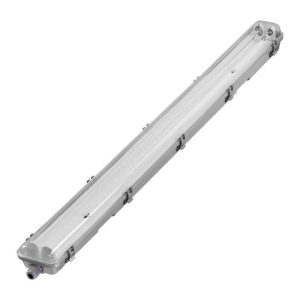 Armadura 120cm P/ 2 Lâmpadas Tubular T8 VIRONE - (DS-8IP65)