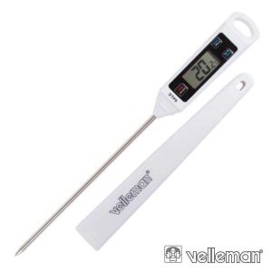 Termómetro Digital Alimentar VELLEMAN - (DTP9)