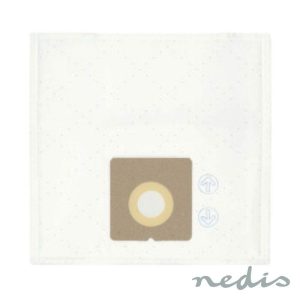 Saco p/ Aspirador Universal 4xS+1xF NEDIS - (DUBG300-4.1)