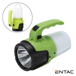 Lanterna C/ Função Candeeiro 5W 400lm ENTAC - (EFL-CAMP)