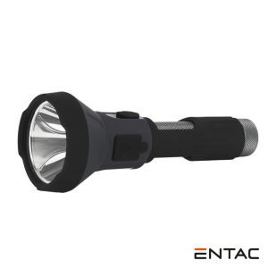 Lanterna LED COB 3W 180lm Com PowerBank ENTAC - (EFL-RE-PB)