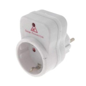 Ficha Elétrica Adaptadora 1x Schuko Picos - (ELECT157)