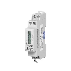 Contador Energia Monofásico 230V/40A 1 Módulo DIN - (EM-2)