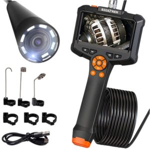 Câmara Endoscópica C/ LCD 4.3" FHD C/ Bateria IP67 5M - (ENDOSCAMLCD-01)