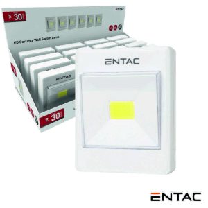 Expositor 16 Lanternas LED C/ 1W 30lm IP20 ENTAC - (EPWSL-1W-LED)