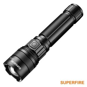Lanterna 15W LED 220lm IP43 C/ Zoom SUPERFIRE - (F2-S)