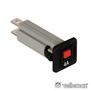 Fusível Automático 4a 250vac - (FA4)