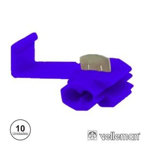 Conjunto De 10 Quick Splice Azuis - (FBQS)