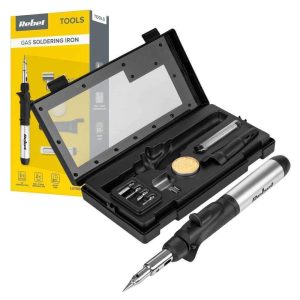 Kit Ferro De Soldar A Gás C/ Auto Ignição REBEL - (FK-062)