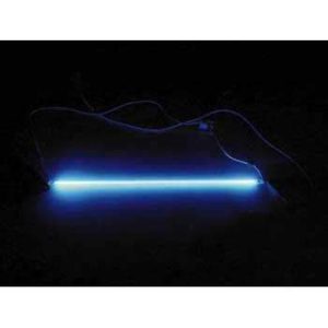 Lâmpada Tubular 180-800v Néon 30cm Azul HQ POWER - (FLB)