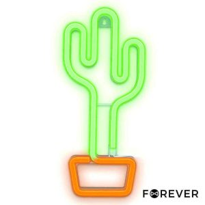 Luz LED Neon Em Forma de Cacto - (FLNEO2)