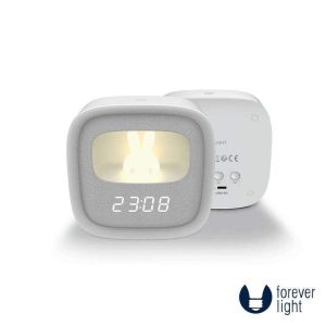 Relógio Despertador C/ Luz Presença LED AURORA FOREVER - (FNL-06)