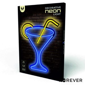 Luz LED Neon Em Forma de Cocktail - (FPNE02)