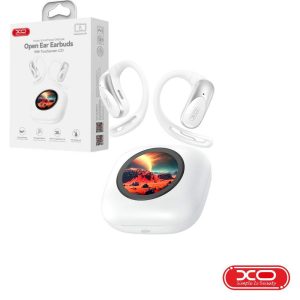 Auriculares Com Display TWS Bluetooth 5.4 Branco XO - (G47-WH)