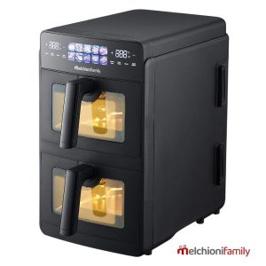 Fritadeira S/ Óleo Digital C/ Dupla Resistências 2600W 10L - (GIULIA)