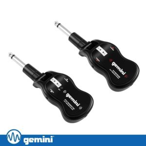 Sistema S/ Fios UHF P/ Instrumentos Musicais GEMINI - (GMU-G100)