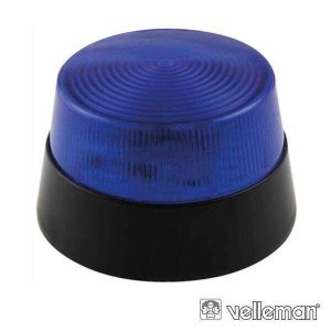 Sinalizador LED Intermitente Azul 15 LEDS VELLEMAN - (HAA40BN)