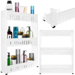 Organizador Móvel De Produtos Com 3 Prateleiras - (INVGB994)