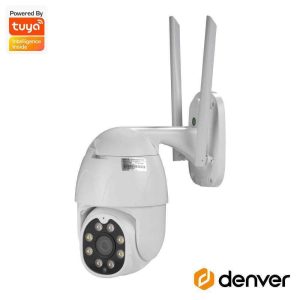 Câmara Vigilância IP 1080p Wifi Tuya DENVER - (IOC-221)