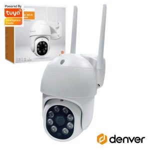 Câmara Vigilância IP 1080p Wifi Tuya DENVER - (IOC-224)