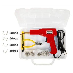 Conjunto P/ Reparação De Plásticos 50W C/ 200 Grampos - (KFS06B)