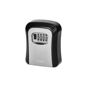 Cofre de Combinação 4 Dígitos P/ Chaves c/ tampa deslizante - (KL-4)