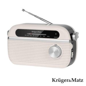 Rádio FM Portátil Bluetooth KRUGERMATZ - (KM0826)