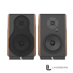 Conjunto De Colunas 2.0 120W HDMI ARC LAUDBERG - (LAUDBERG-M1)