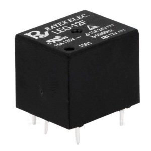 Relé 12VDC SPDT 15A - (LEG-12F)