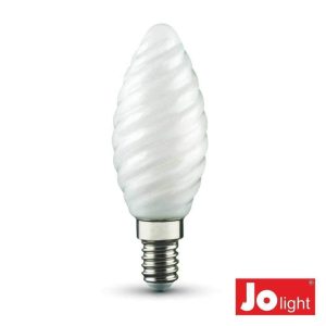 Lâmpada LED E14 Vela Filamento 4.5W 230V 2700K 470lm JOLIGHT - (LF162/1WW)